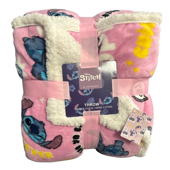 Disney Bedding Primark Large Lilo And Stich Throw Poshmark